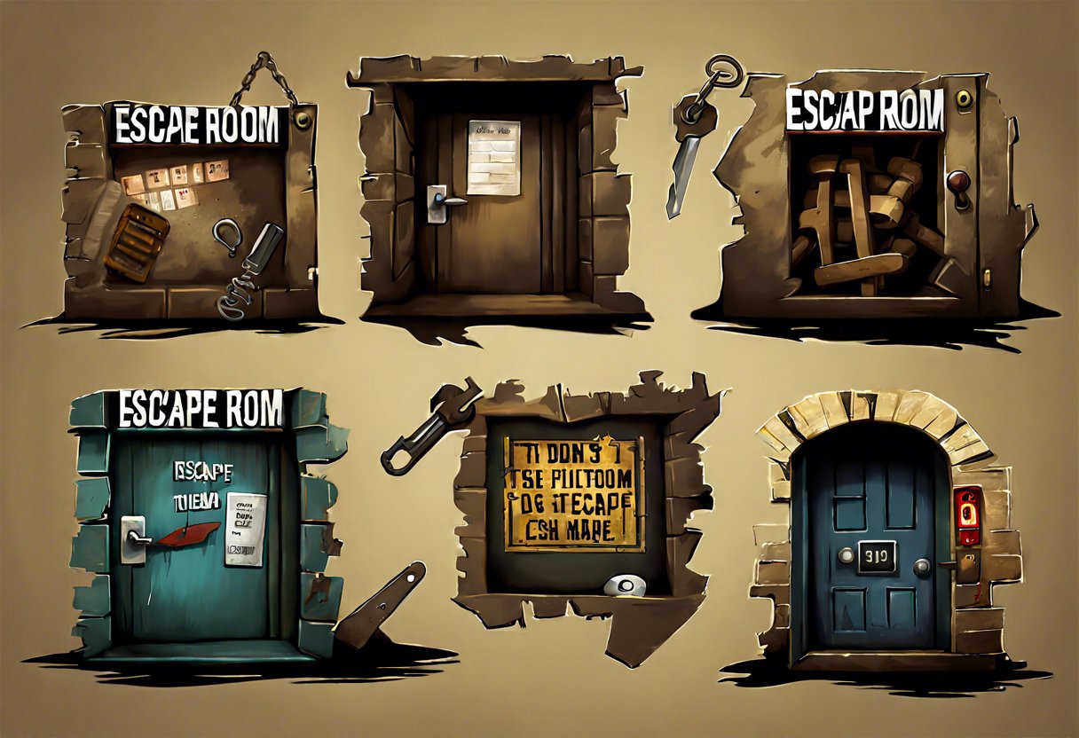 Escape Room Team Names