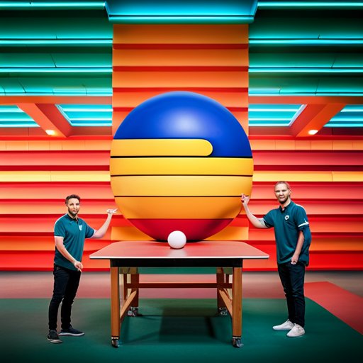Ping Pong Team Name Generator