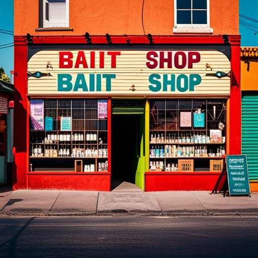 Funny Bait Shop Name