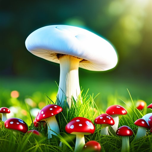 Cute Mushroom Name