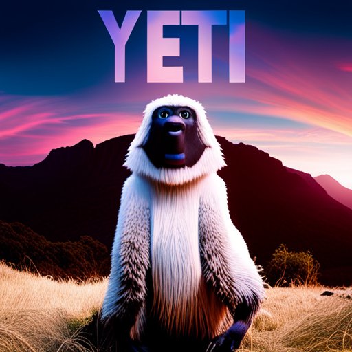 Names For A Yeti