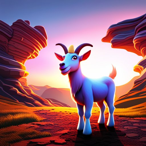 Cartoon Goat Names