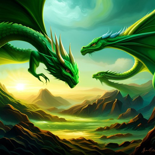 Green Dragon Names