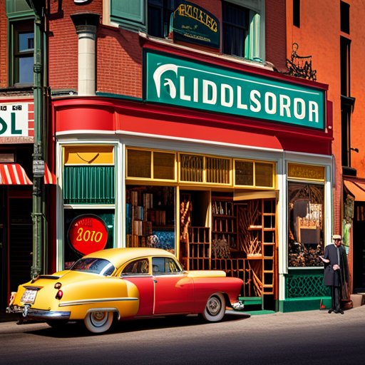 Vintage Store Names