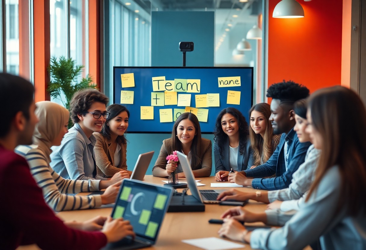 Remote Work Team Names - Creative Ideas for Virtual Collaboration