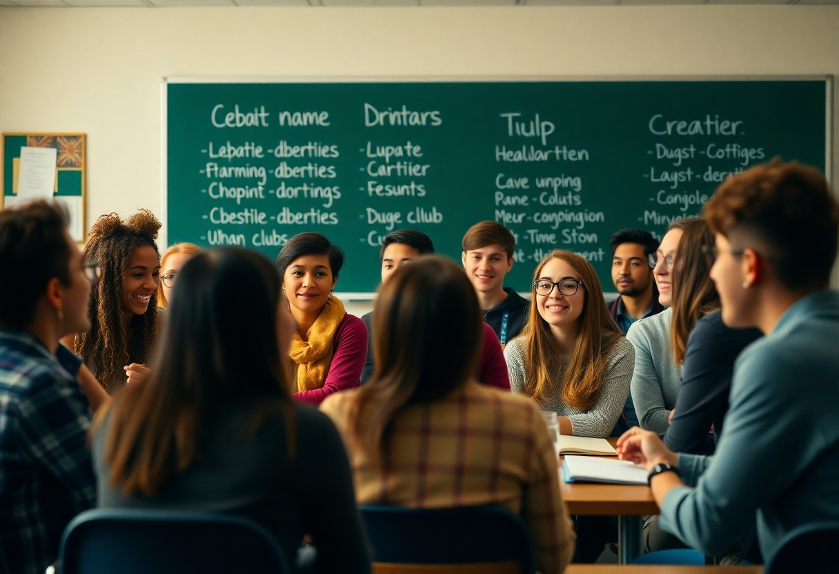 Debate Club Names for High School and College Competitions